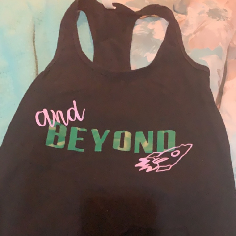 And beyond matching women’s tank